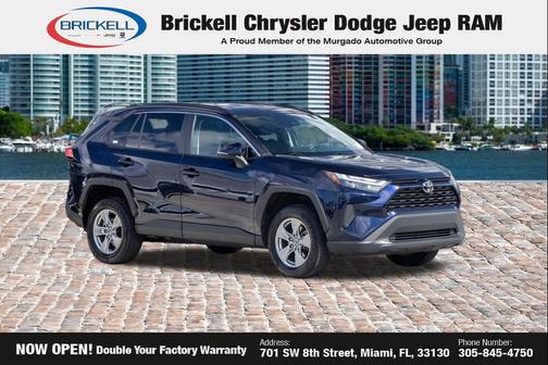 Blueprint 2024 Toyota RAV4 XLE