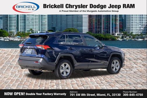 Blueprint 2024 Toyota RAV4 XLE