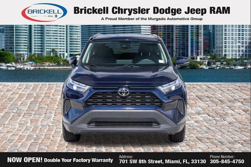 Blueprint 2024 Toyota RAV4 XLE