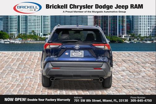 Blueprint 2024 Toyota RAV4 XLE