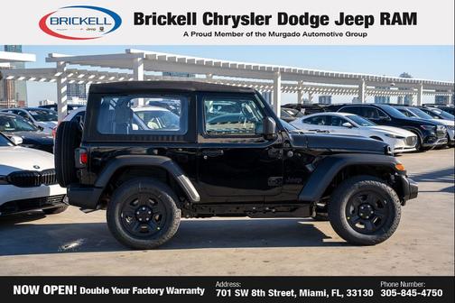 2026 Jeep Wrangler Sport