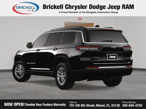 2025 Jeep Grand Cherokee L Laredo