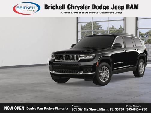 2025 Jeep Grand Cherokee L Laredo