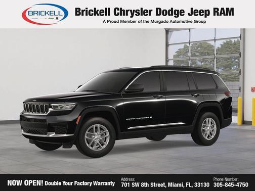 2025 Jeep Grand Cherokee L Laredo