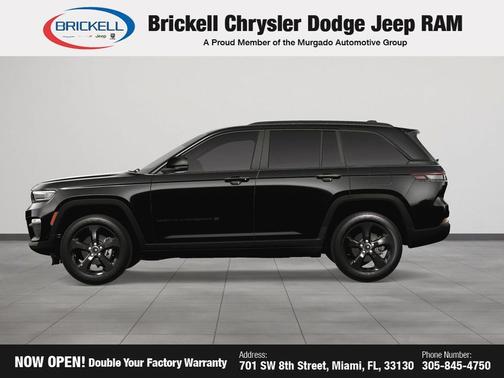 2025 Jeep Grand Cherokee Limited X