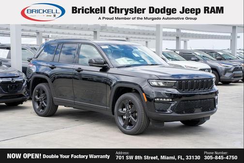 2025 Jeep Grand Cherokee Limited