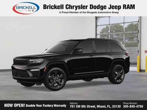 2025 Jeep Grand Cherokee Limited X
