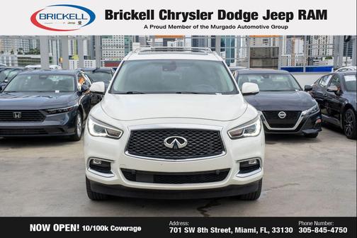 2017 INFINITI QX60 Base