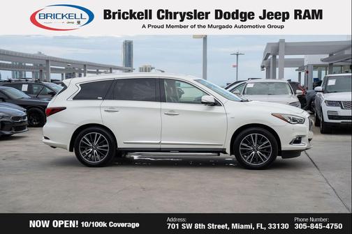 2017 INFINITI QX60 Base
