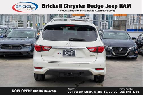 2017 INFINITI QX60 Base