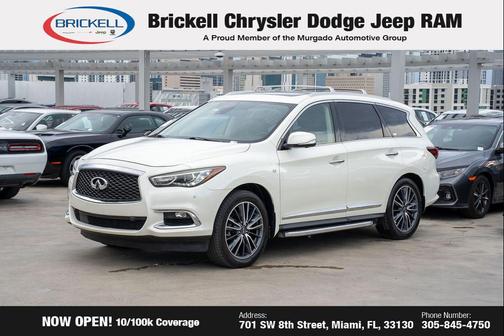 2017 INFINITI QX60 Base