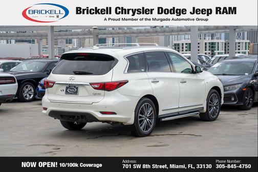 2017 INFINITI QX60 Base