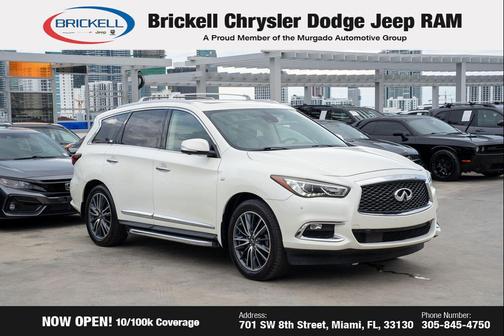 2017 INFINITI QX60 Base