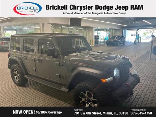 2021 Jeep Wrangler Unlimited Rubicon