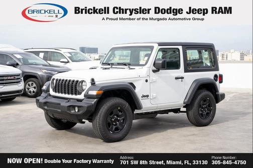 2026 Jeep Wrangler Sport