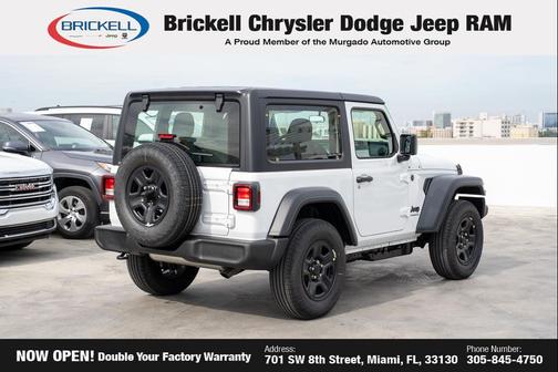 2026 Jeep Wrangler Sport