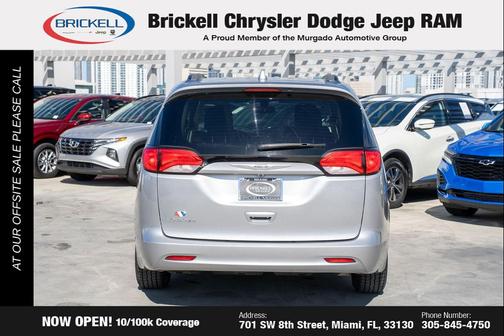 2020 Chrysler Voyager LXI