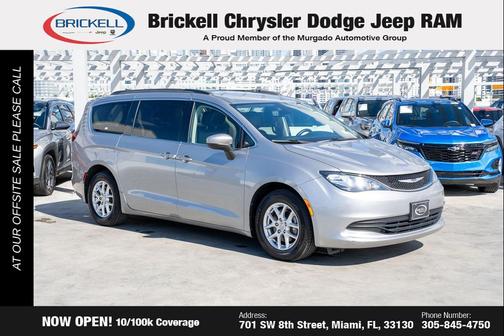 2020 Chrysler Voyager LXI