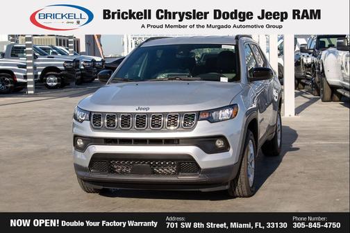 2025 Jeep Compass Latitude
