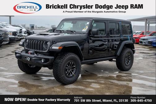 2026 Jeep Wrangler 4-Door Moab 392 4x4