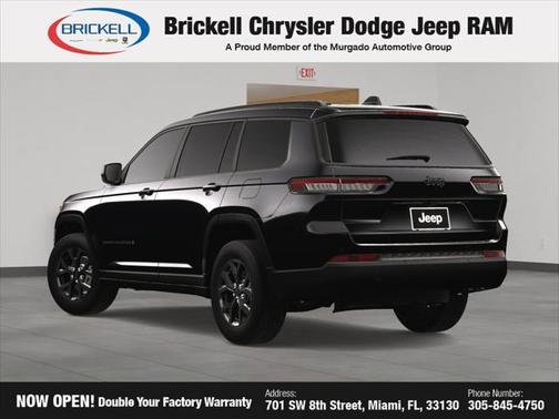 2025 Jeep Grand Cherokee L Altitude