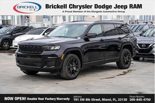 2025 Jeep Grand Cherokee L Altitude