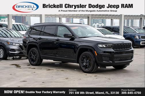 2025 Jeep Grand Cherokee L Altitude