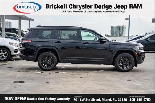 2025 Jeep Grand Cherokee L Altitude
