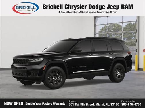 2025 Jeep Grand Cherokee L Altitude