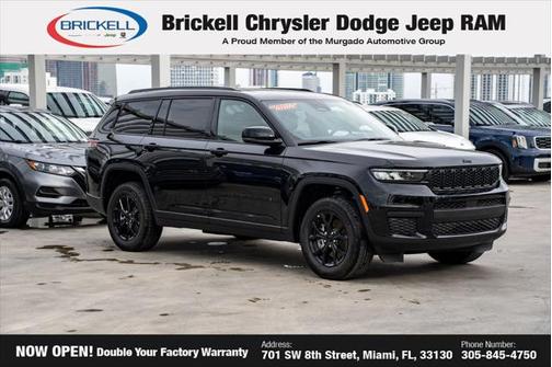 2025 Jeep Grand Cherokee L Altitude