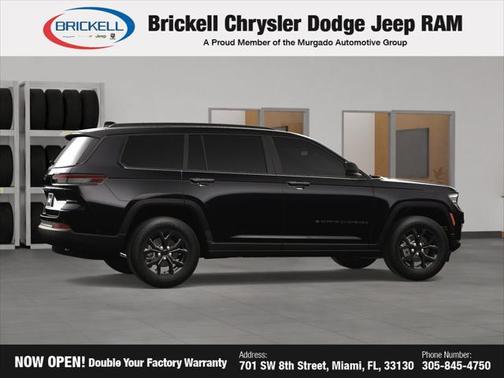 2025 Jeep Grand Cherokee L Altitude