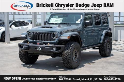 2025 Jeep Wrangler Rubicon