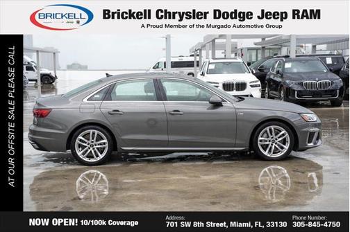 2023 Audi A4 45 S line Premium Plus