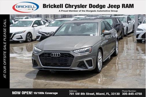 2023 Audi A4 45 S line Premium Plus