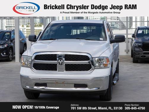 2018 RAM 1500 SLT