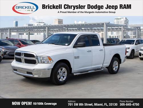 2018 RAM 1500 SLT