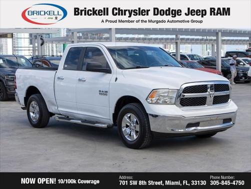 2018 RAM 1500 SLT