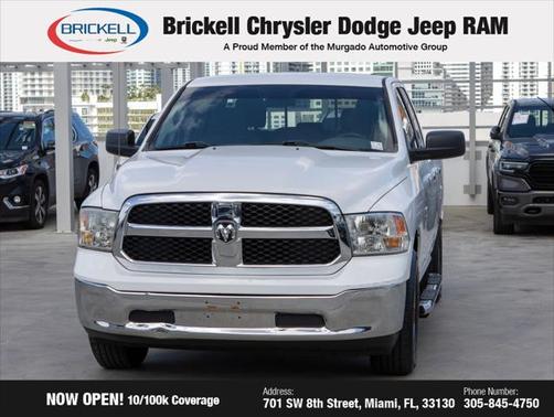 2018 RAM 1500 SLT