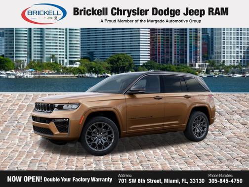Copper Shino Metallic Clearcoat 2026 Jeep Grand Cherokee Summit