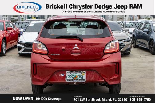 2021 Mitsubishi Mirage ES