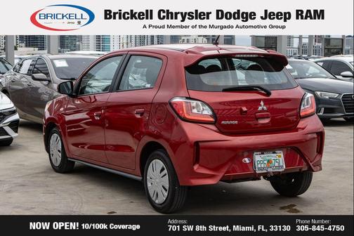 2021 Mitsubishi Mirage ES