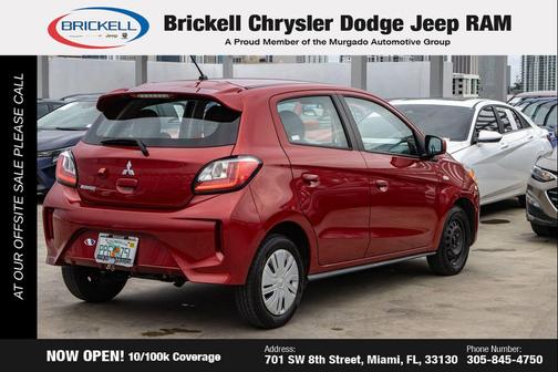 2021 Mitsubishi Mirage ES