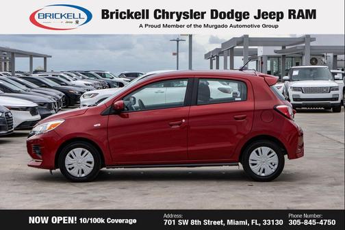 2021 Mitsubishi Mirage ES