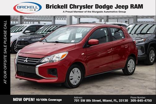 2021 Mitsubishi Mirage ES