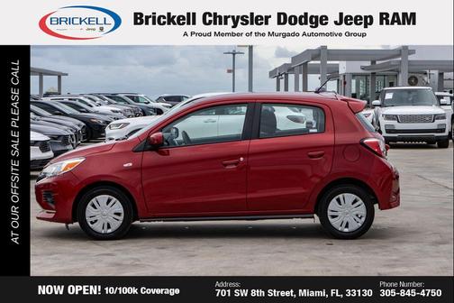 2021 Mitsubishi Mirage ES