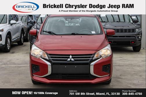 2021 Mitsubishi Mirage ES