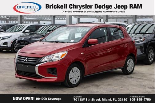 2021 Mitsubishi Mirage ES
