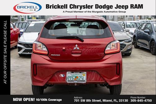 2021 Mitsubishi Mirage ES