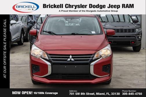 2021 Mitsubishi Mirage ES