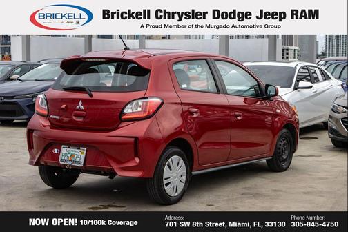 2021 Mitsubishi Mirage ES